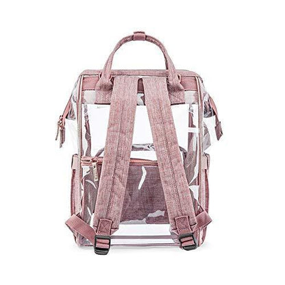 クリアおむつバッグバックパック透明おむつバッグ