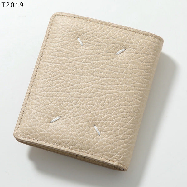 【年に１度の大感謝セール開催中です！】【大幅割引実施中！】★Maison Margiela メゾンマルジェラ 二つ折り財布 S56UI0140 P4455 レディース レザー スモール ミニ財布 カラー11色