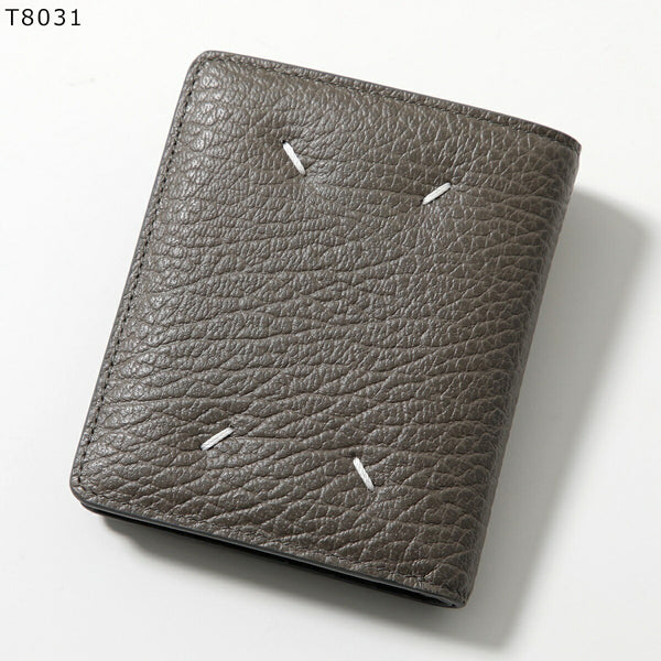 【年に１度の大感謝セール開催中です！】【大幅割引実施中！】★Maison Margiela メゾンマルジェラ 二つ折り財布 S56UI0140 P4455 レディース レザー スモール ミニ財布 カラー11色