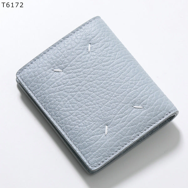 【年に１度の大感謝セール開催中です！】【大幅割引実施中！】★Maison Margiela メゾンマルジェラ 二つ折り財布 S56UI0140 P4455 レディース レザー スモール ミニ財布 カラー11色