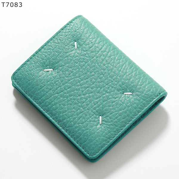 【年に１度の大感謝セール開催中です！】【大幅割引実施中！】★Maison Margiela メゾンマルジェラ 二つ折り財布 S56UI0140 P4455 レディース レザー スモール ミニ財布 カラー11色